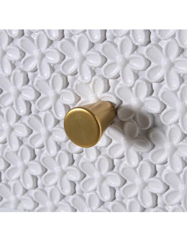 Mesa Entrada Madera Blanca