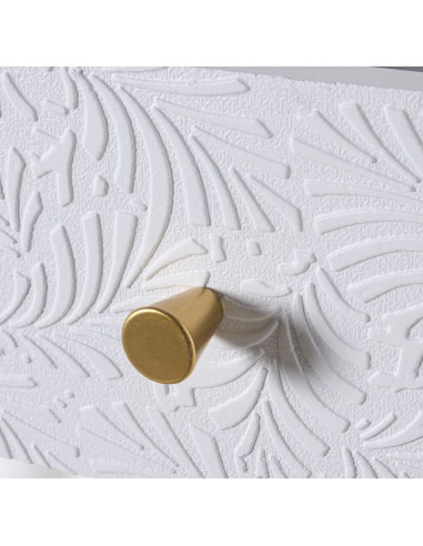 Mesa Entrada Madera Blanca