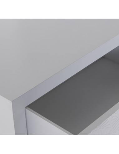 Mesa Entrada Madera 2 cajones