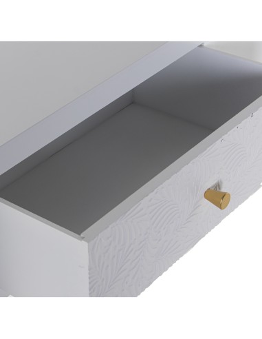 Mesa Entrada Madera 2 cajones