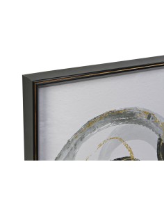 Cuadro madera/cristal abstracto 2