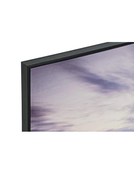 Juego 3 cuadros puesta de sol