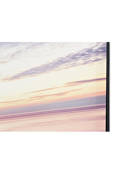 Juego 3 cuadros puesta de sol