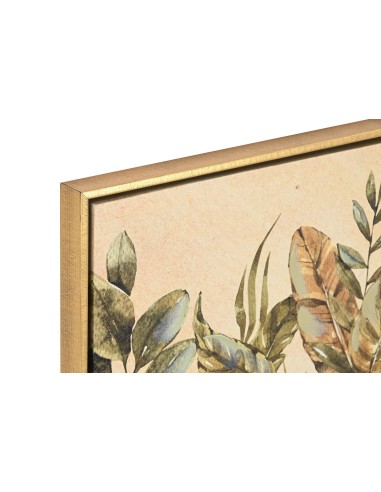 Cuadro lienzo macetas