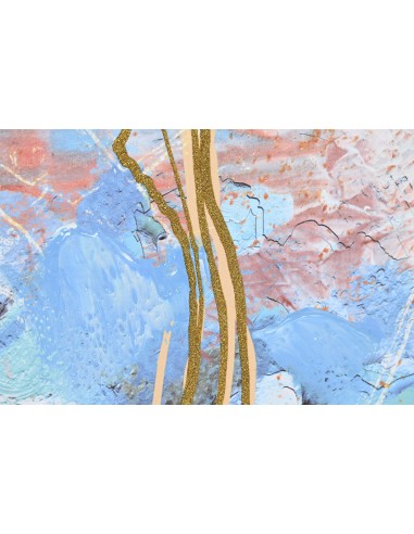 Cuadro lienzo abstracto