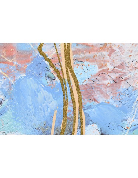 Cuadro lienzo abstracto