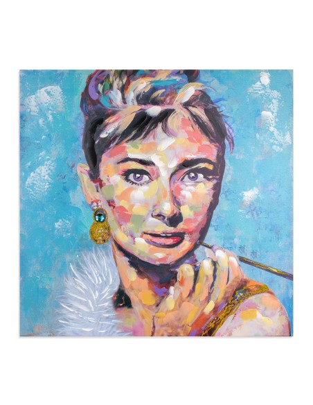 Cuadro Audrey Lienzo