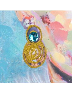 Cuadro Audrey Lienzo 2