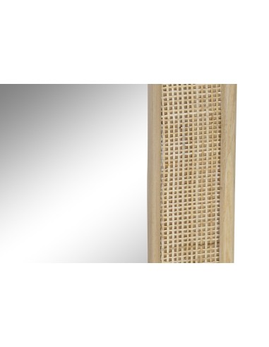 Espejo de rejilla natural