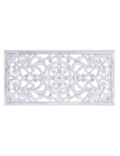 Decoración pared Mandala blanco