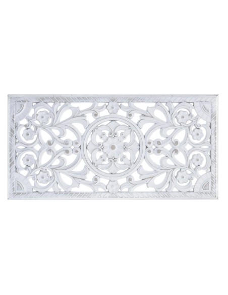 Decoración pared Mandala blanco Decoración pared Mandala blanco