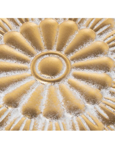 Mesa Auxiliar Mandala Oro