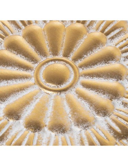 Mesa Auxiliar Mandala Oro