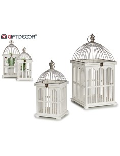 Set de 2 Jaulas Cuadradas