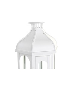 Farol de Metal Blanco 2