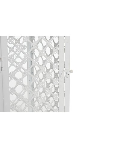 Set 3 Faroles de Metal Calado