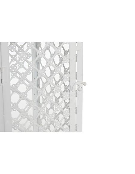 Set 3 Faroles de Metal Calado