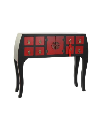 Mueble de entrada de abeto rojo