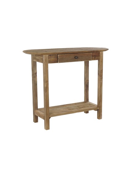 Consola madera reciclada