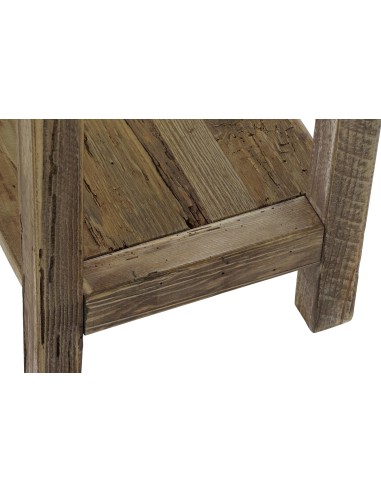 Consola madera reciclada