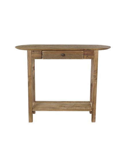 Consola madera reciclada