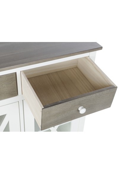 Cajonera alamo blanca