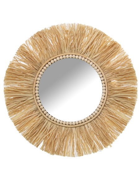 Espejo Pared Ratán natural Espejo Pared Ratán natural