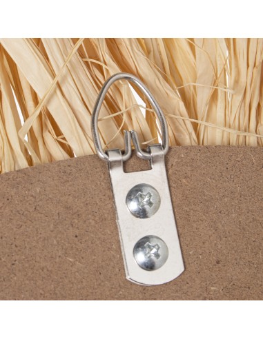 Espejo Pared Ratán Natural