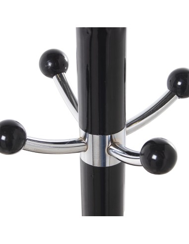 Perchero Metal Negro