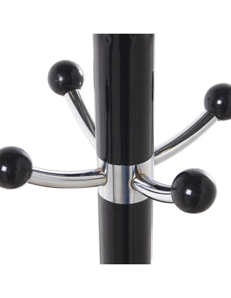 Perchero Metal Negro