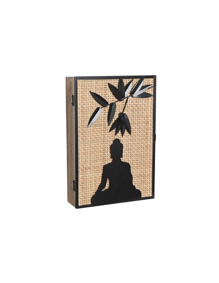 Portallaves madera/metal