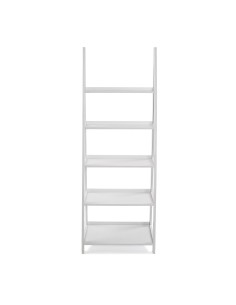 Estantería Escalera en Color Blanco