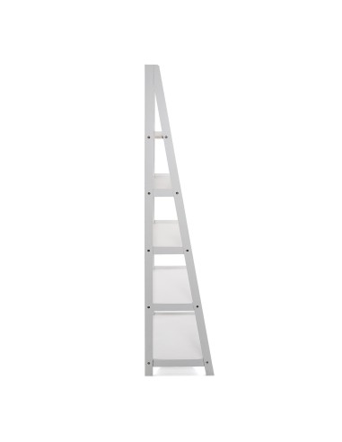 Estantería Escalera en Color Blanco