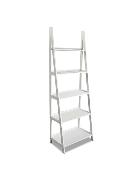 Estantería Escalera en Color Blanco