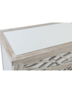 Cajonera R-Line Solid 40 cm blanca/negra alto brillo moderna 1 cajón  Vicco