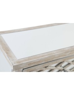Cajonera de madera contrachapada blanco brillante 60x36x103 cm - referencia  Mqm-823018