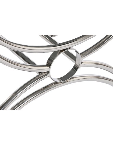 Descalzadora Acero y Piel Rombos