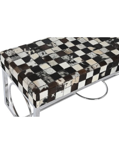 Descalzadora Acero y Piel