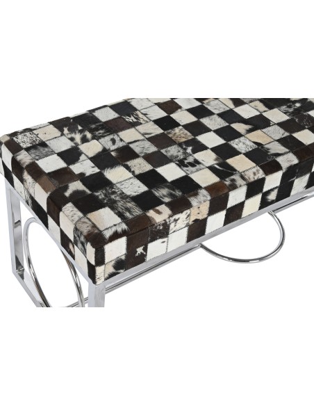 Descalzadora Acero y Piel