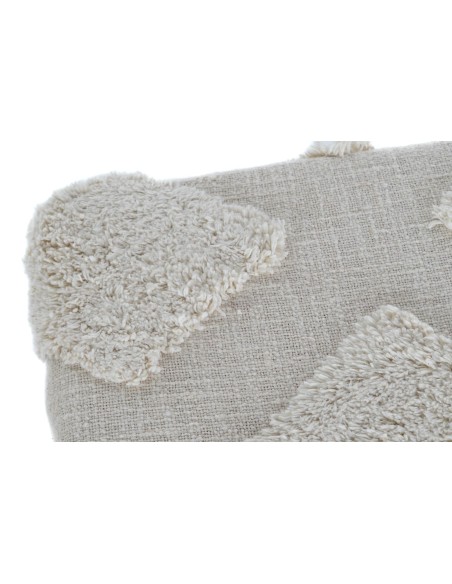 Descalzadora Beige Algodón y Eucalipto