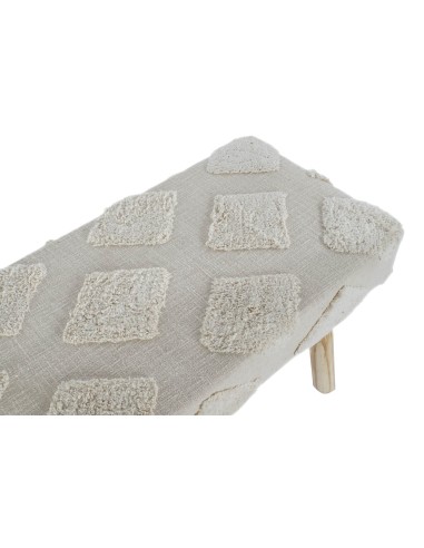 Descalzadora Beige Algodón y Eucalipto