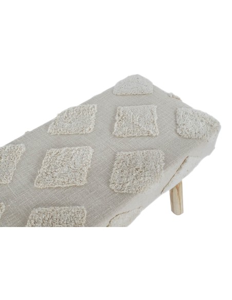 Descalzadora Beige Algodón y Eucalipto