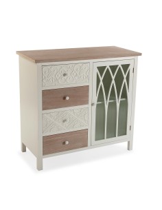 Cómoda madera cajones