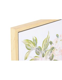 Cuadro lienzo flores 2
