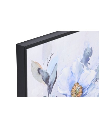 Cuadro lienzo florero