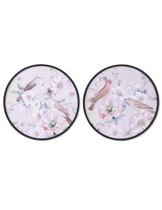 Cuadro lienzo pájaros