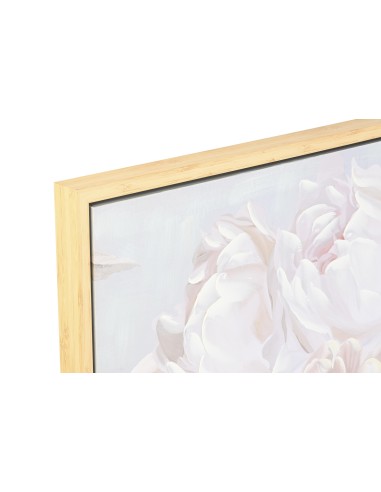 Cuadro lienzo flores