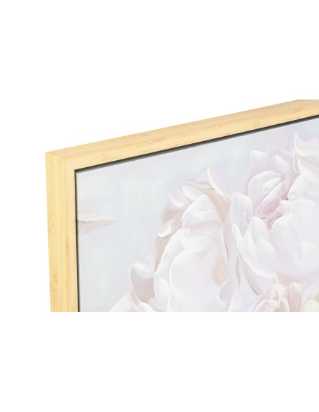 Cuadro lienzo flores