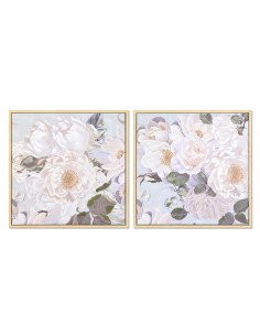 Cuadro lienzo flores