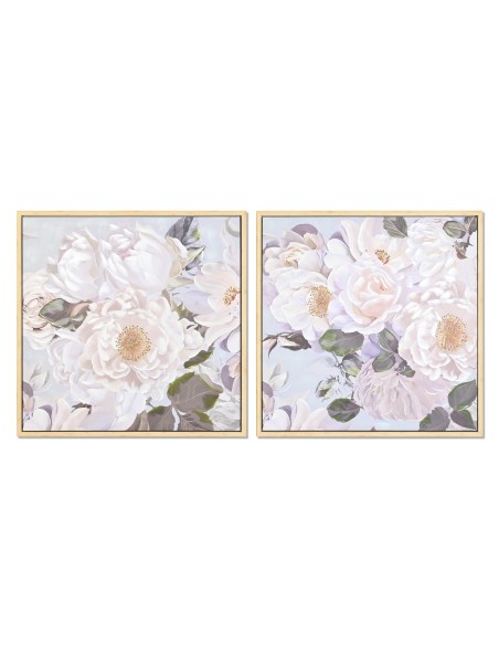 Cuadro lienzo flores